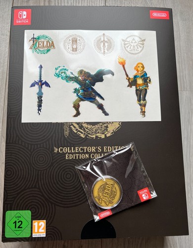 Zelda tears the kingdom - of,
