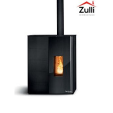 TWIGGY 10 ACIER NOIR POÊLE À PELLETS ECOFIRE PALAZZETTI