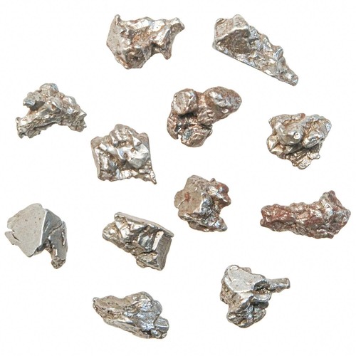 Fragments météorite - fragments, de
