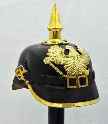 Casque allemand pickelhaube - allemand,