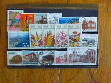 18 Timbres Afrique du Sud   lot D 20  )