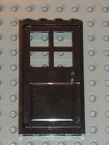 Porte lego black door - lego,