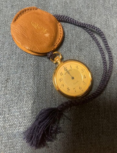 Longines watch pocket - watch,