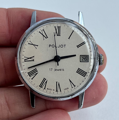Montre poljot wristwatch - wristwatch, urss