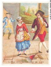 CH-BFP1-0193-CHROMOS - ARTICLES DE PARIS - L'ane vetu de la peau du lion