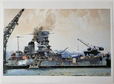 Le "Dunkerque" en achèvement