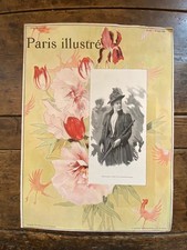 Revue PARIS ILLUSTRE 1890 #116- LA COMEDIE FRANCAISE- Lainé, Coquelin, Samary...