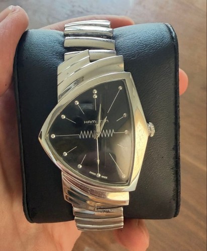 Montre quartz hamilton - à,
