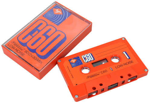 Agfa c60 low - agfa, cassette