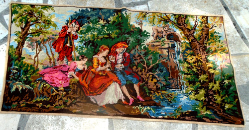 Grande tapisserie canevas