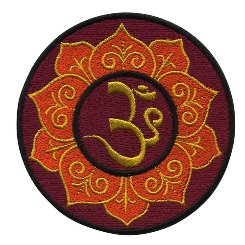 Patch ecusson vert - om,