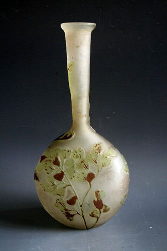 Ancien vase verre - ancien, en
