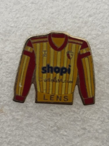 Pin maillot club lens - pin's,