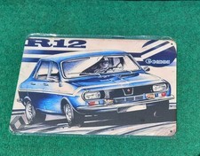 Plaque métallique décorative