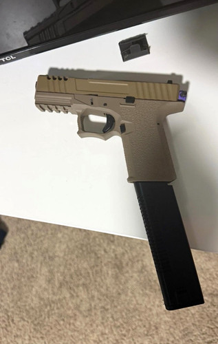 Glock p80 gas - gas, airsoft