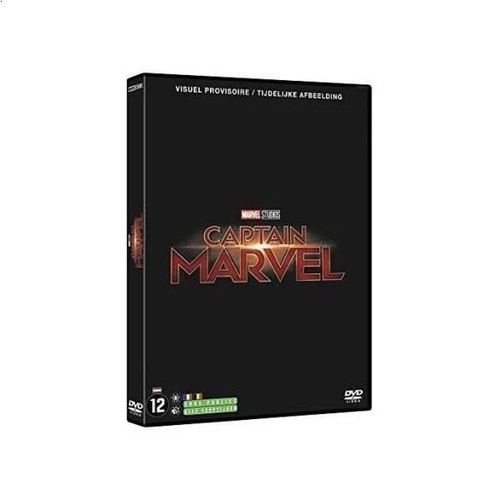 Blu ray captain marvel - captain,