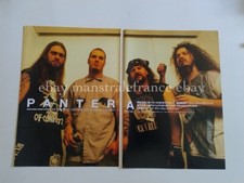 Pantera Phil Anselmo Dimebag Darrell Vinnie Paul Metallica James clippings Japan