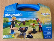PLAYMOBIL 5649 MALETTE BARBECUE