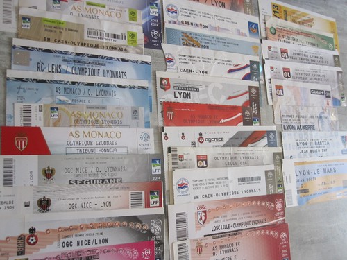 Ticket collection olympique - collection,