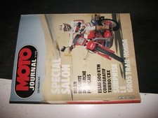 Revue moto journal n 573 - **r,