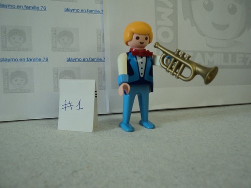 Playmobil vintage city cirque - playmobil,