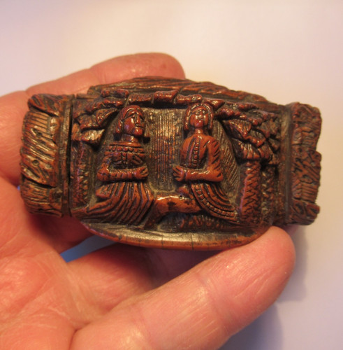 Ancien rare belle tabatiere - ancien, et