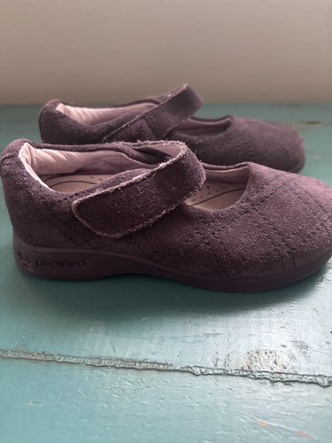 Pediped girls suede - suede, leather