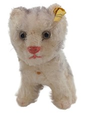 Steiff peluche chat vintage - steiff,