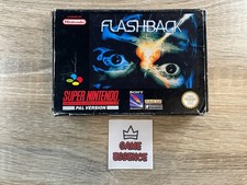 Flashback Super Nintendo SNES