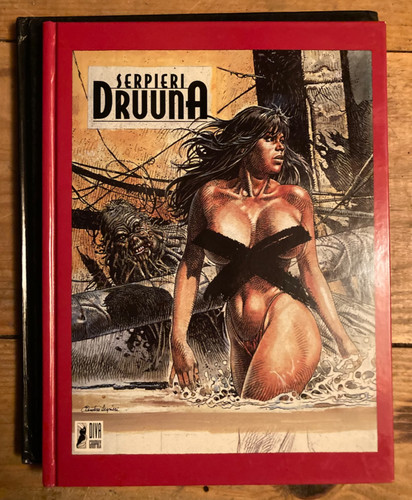 Druuna serpieri - x,