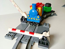 Lego Duplo 10810 incomplet - Train avec rails
