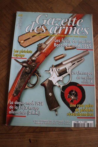 Revue gazette armes 335 - revue, n°335