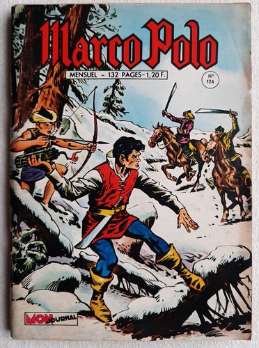 Marco polo 124 mon - marco, journal