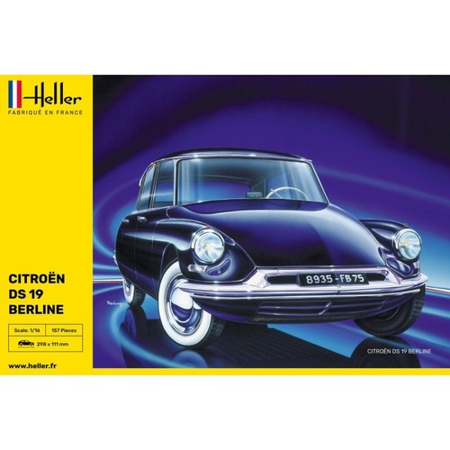 Heller 80795 maquette - 80795,