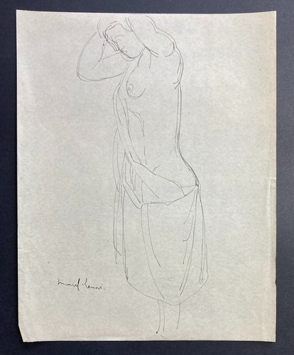Marcel lenoir dessin etude - dessin, de