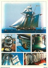 Carte Postale - Bateaux -