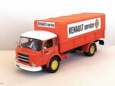 RENAULT SAVIEM JL21 MPR LIMOGES RENAULT SERVICES - IXO HACHETTE 1/43