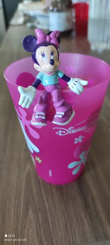 Grand verre minnie - verre,