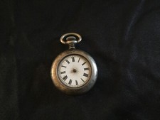 Montre à gousset argent