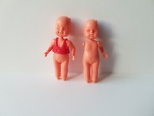 2 Figurines KINDER ancien MONTABLE - bébé nageur schwimmbadbabys Incomplet 1984