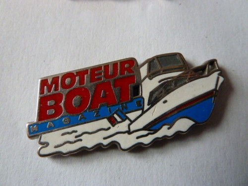 Pin bateaux moteur - ,