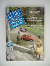 RETROVISEUR 35 GNOME RHONE 500 CV2-FIAT 500-SALMSON 2300-FORD COMETTE-VAUXHALL