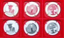 6 Plaque de muselet de