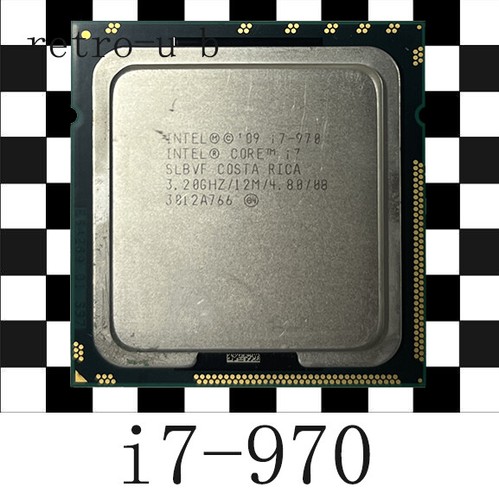 Intel core 970 - intel, 6