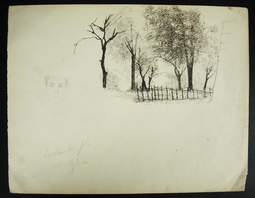 Dessin original étude