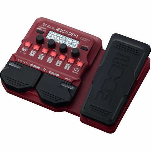 Zoom b1x four bass - b1x,