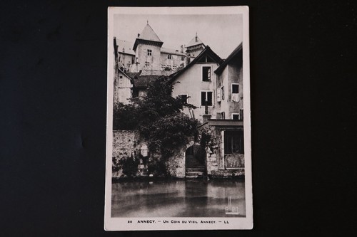 Carte postale ancienne annecy - ancienne,
