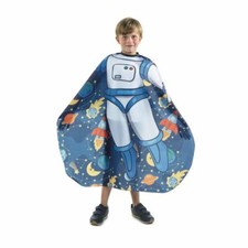 Sibel Espace Heroes Enfants Coiffeur Barbier Cape