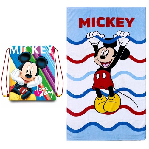 Sac plage mickey - de,