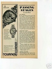 Rolex Wristwatches Tourneau